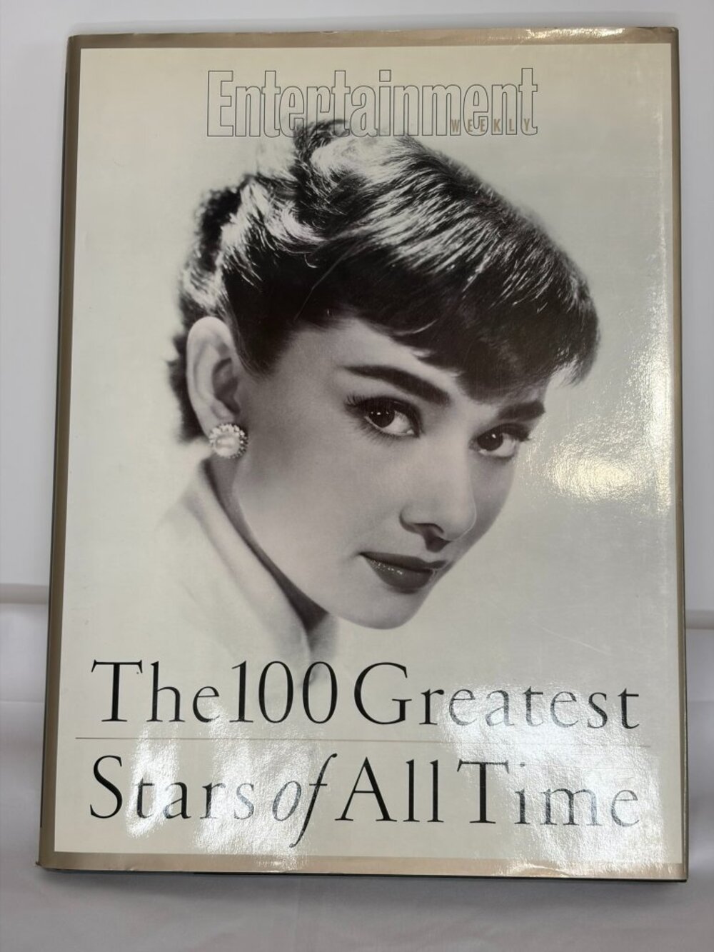 Vintage The 100 Greatest Stars of All Time Hardcover Book 1997 Coffee Table